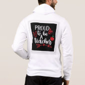 Een sweatshirt waardoor ze stoppen en staren (Achterkant)
