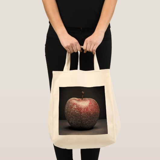 Een Sweet Apple kruidenier Tas (Voorkant (product))