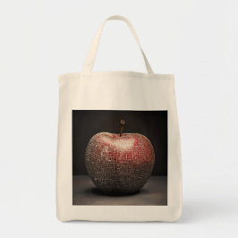 Een Sweet Apple kruidenier Tas