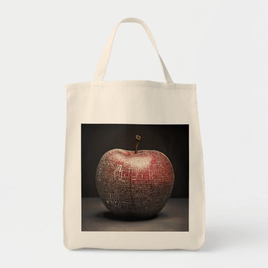 Een Sweet Apple kruidenier Tas (Voorkant)
