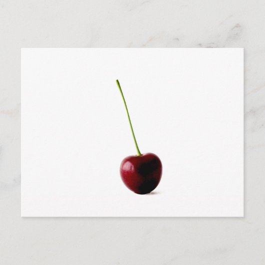 Eén Sweet Cherry pccnm Briefkaart (Voorkant)