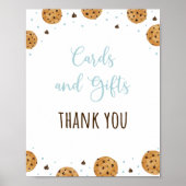 Een Sweet Cookie Kaarten en Cadeaus Verjaardagsbor Poster (Voorkant)