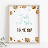 Een Sweet Cookie Kaarten en Cadeaus Verjaardagsbor Poster
