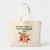 Een Sweet Harvest meisjes canvas tas (Voorkant)