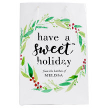 Een Sweet Holiday met kerstcadeautjes