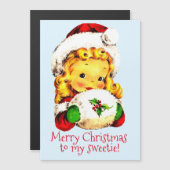 Een Sweet Kerstfeestkaartje (Voorkant / Achterkant)