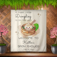 Een Sweet Little Dumpling Kwai Baby shower achterg