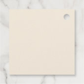 Een Sweet Little Dumpling Kwai Theme Baby shower Bedankjes Labels (Achterkant)