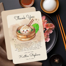 Een Sweet Little Dumpling Kwai Theme Baby shower