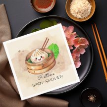 Een Sweet Little Dumpling Kwai Theme Baby shower