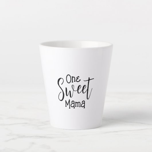 Eén Sweet Mama Latte Mok (Voorkant)