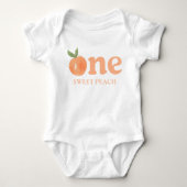 Een Sweet Peach Bodysuit (Voorkant)