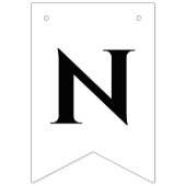 Een Sweet Peach eerste verjaardagsfeestje Vlaggetjes (Tweede vlag)