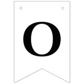 Een Sweet Peach eerste verjaardagsfeestje Vlaggetjes (Eerste vlag)