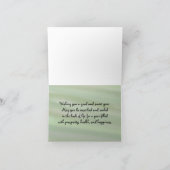 Een Sweet Year Kaart (Binnen)