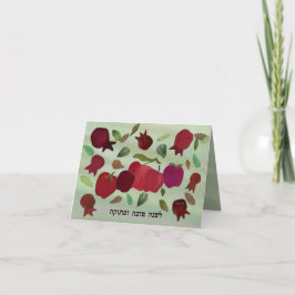 Een Sweet Year Kaart