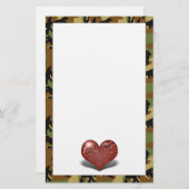 Een Sweethearts Love Letter Briefpapier (Voorkant / Achterkant)