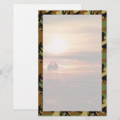 Een Sweethearts Love Letter Briefpapier (Voorkant / Achterkant)