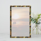 Een Sweethearts Love Letter Briefpapier (Staand voorkant)