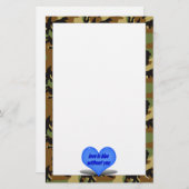 Een Sweethearts Love Letter Briefpapier (Voorkant / Achterkant)