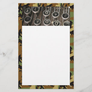 Een Sweethearts Love Letter Briefpapier