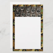 Een Sweethearts Love Letter Briefpapier (Voorkant / Achterkant)