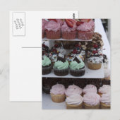 Een "Sweets" Escape Briefkaart (Voorkant / Achterkant)