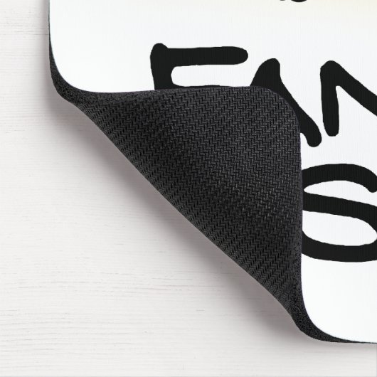 Een Swim fancy? Muismat (Hoek)