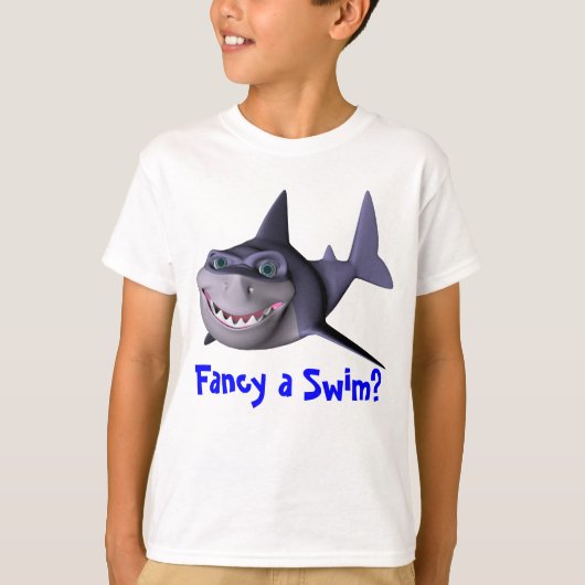 Een Swim fancy? T-shirt (Voorkant)