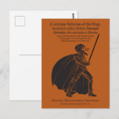 Een swinery ver weg briefkaart (Voorkant / Achterkant)