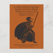 Een swinery ver weg briefkaart (Voorkant)