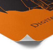 Een swinery ver weg poster (Hoek)