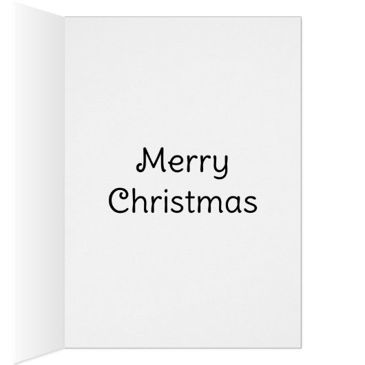 Een swingende kerstman vrolijk kerstfeest (Binnen (Rechts))