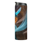 Een sylph die luchtstromen door canyons rijdt thermosbeker (Geroteerd rechts)