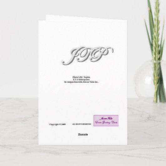 Een symbolische… kaart (Achterkant)