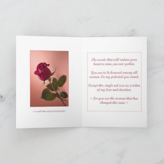 Een symbolische… kaart (Binnen)