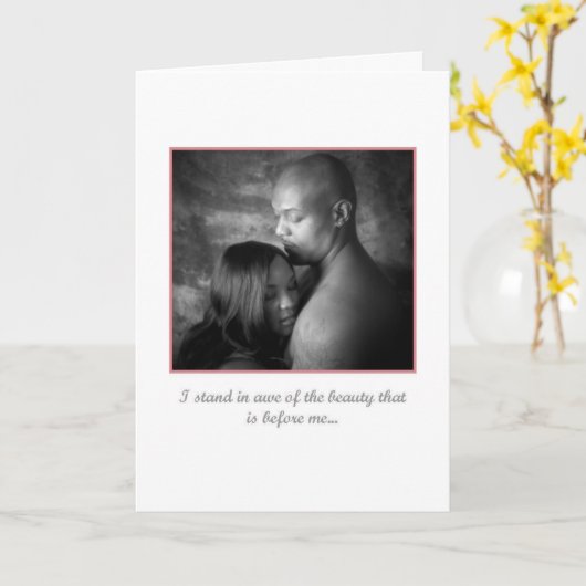 Een symbolische… kaart (Gele Bloem)