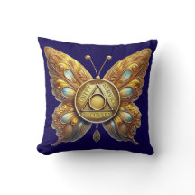 Een symbool van vlinder en gebed