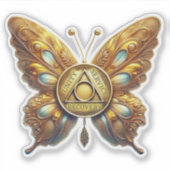 Een symbool voor Butterfly Unity Service Recovery Sticker (Voorkant)
