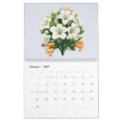 EEN SYMFONIE VAN BLOEMEN 2027 KALENDER (Feb 2027)