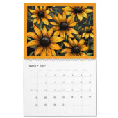 EEN SYMFONIE VAN BLOEMEN 2027 KALENDER (Mar 2027)