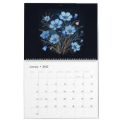EEN SYMFONIE VAN BLOEMEN 2027 KALENDER (Jan 2027)