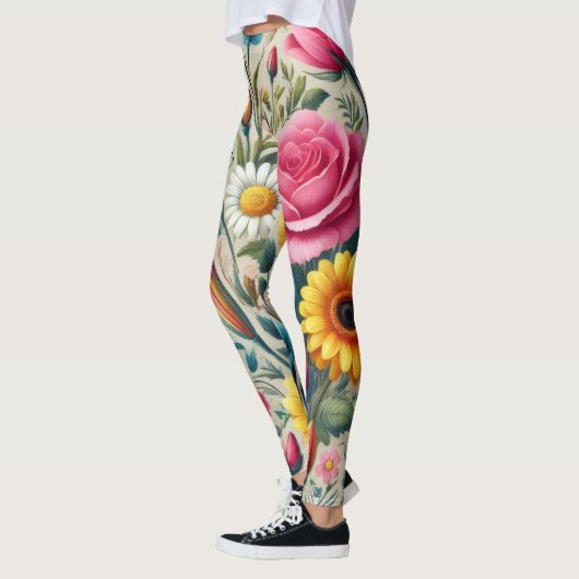 Een symfonie van Blooms Leggings (Links)