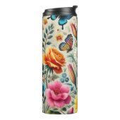 Een symfonie van Blooms Thermosbeker (Gedraaid links)