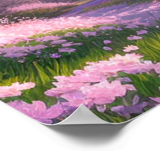 Een symfonie van de lente poster (Hoek)