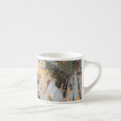 Een symfonie van kleur espresso kop (Rechts)