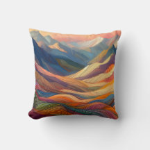 Een symfonie van kleurrijke patronen