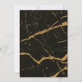 Een symfonie van liefde Ons Verloving Celebration Kaart (Achterkant)