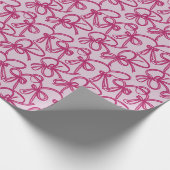 Een symfonie van linten cadeaupapier (Hoek)