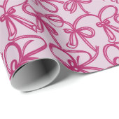 Een symfonie van linten cadeaupapier (Rol Hoek)